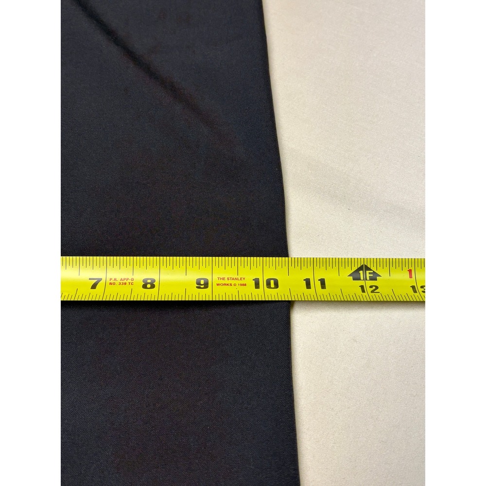 NWT Banana Republic Sculpted Stretch Trouser Pants Black High Rise 10 W34 L32 - Picture 14 of 15